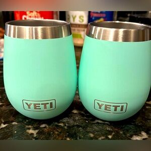 Yeti wine glasses